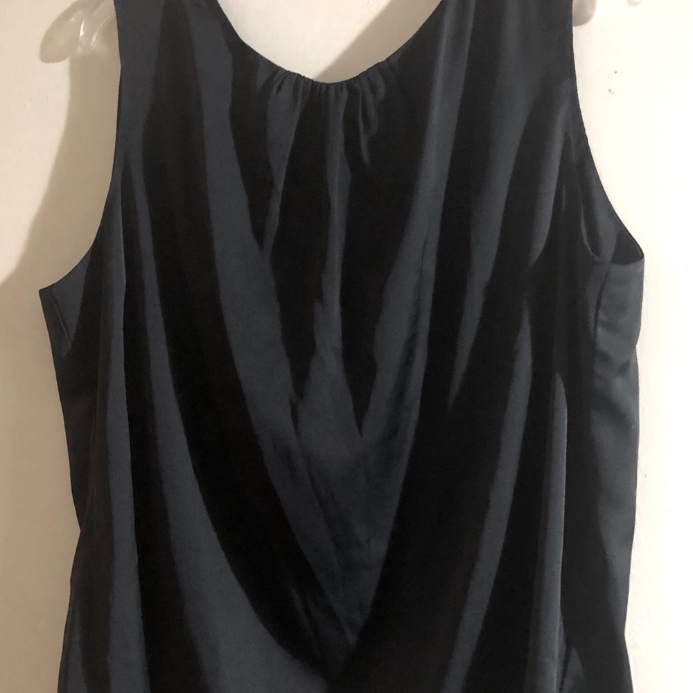 NWT dark navy tank